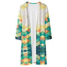 Load image into Gallery viewer, Womens Long Flowy Lightweight Kimono Cardigans
