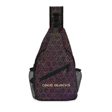 Load image into Gallery viewer, All-Over-Print Chest Crossbody Bag with Adjustable Strap