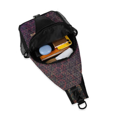 Load image into Gallery viewer, All-Over-Print Chest Crossbody Bag with Adjustable Strap