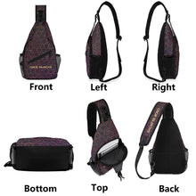 Load image into Gallery viewer, All-Over-Print Chest Crossbody Bag with Adjustable Strap