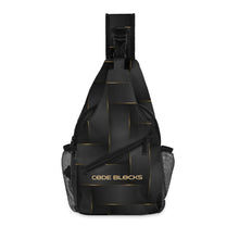 Load image into Gallery viewer, All-Over-Print Chest Crossbody Bag with Adjustable Strap