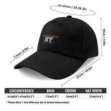 Load image into Gallery viewer, Custom Outdoor Baseball Cap Sun Hat with Front Printed