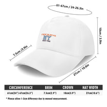 Load image into Gallery viewer, Custom Outdoor Baseball Cap Sun Hat with Front Printed