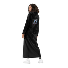 Load image into Gallery viewer, Womens Casual Lightweight Long Hoodie Dress