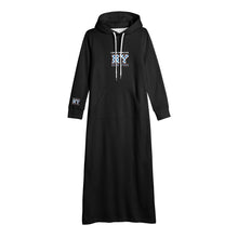 Load image into Gallery viewer, Womens Casual Lightweight Long Hoodie Dress