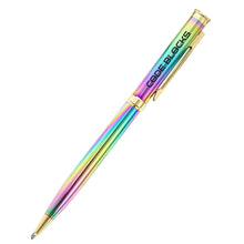 Load image into Gallery viewer, Personalized 6 Pack Rainbow Ballpoint Pen with Engraved Name and Logo