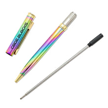 Load image into Gallery viewer, Personalized 6 Pack Rainbow Ballpoint Pen with Engraved Name and Logo