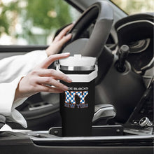 Load image into Gallery viewer, 30oz Stainless Steel Tumblers Coffe Cup Suitable for Vehicle Cup Holders