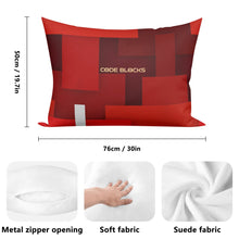 Load image into Gallery viewer, Rectangular All-Over Print Pillow Case