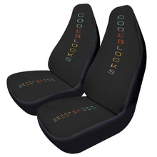 Load image into Gallery viewer, Embroidered Front Car Seat Covers
