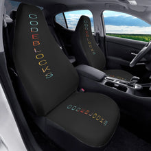 Load image into Gallery viewer, Embroidered Front Car Seat Covers