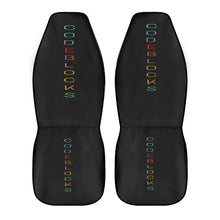 Load image into Gallery viewer, Embroidered Front Car Seat Covers