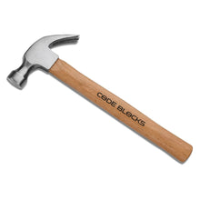 Load image into Gallery viewer, Custom Wood Hammer with Laser Engraved Unique Gift for Fathers Day