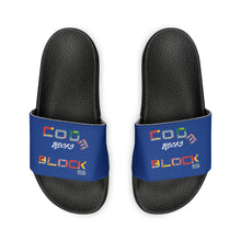 Load image into Gallery viewer, Copy of Men's PU Slide Sandals