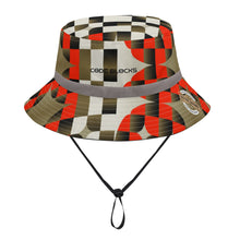 Load image into Gallery viewer, All Over Print Bucket Hats with Adjustable String