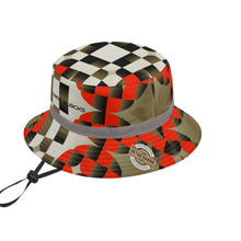 Load image into Gallery viewer, All Over Print Bucket Hats with Adjustable String