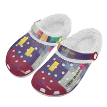 Load image into Gallery viewer, Adults White Warm House Clog Winter Fur Lined Garden Slippers