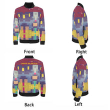 Load image into Gallery viewer, Unisex Fashion Baseball Jacket Casual Varsity Bomber Jacket
