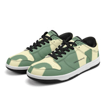 Load image into Gallery viewer, Mens Dunk Stylish Low Top Leather Sneakers