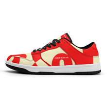 Load image into Gallery viewer, Mens Dunk Stylish Low Top Leather Sneakers