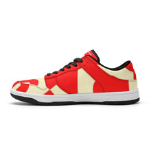 Load image into Gallery viewer, Mens Dunk Stylish Low Top Leather Sneakers