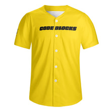 Load image into Gallery viewer, Mens Short Sleeve Baseball Jersey