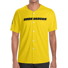 Load image into Gallery viewer, Mens Short Sleeve Baseball Jersey