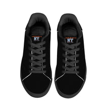 Load image into Gallery viewer, Mens Rubber Low Top Leather Sneakers
