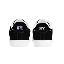 Load image into Gallery viewer, Mens Rubber Low Top Leather Sneakers