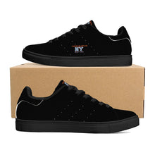 Load image into Gallery viewer, Mens Rubber Low Top Leather Sneakers