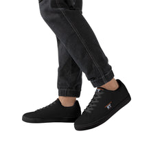 Load image into Gallery viewer, Mens Rubber Low Top Leather Sneakers
