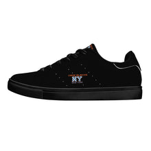 Load image into Gallery viewer, Mens Rubber Low Top Leather Sneakers