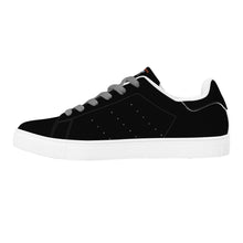 Load image into Gallery viewer, Mens Rubber Low Top Leather Sneakers