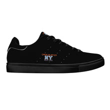 Load image into Gallery viewer, Mens Rubber Low Top Leather Sneakers
