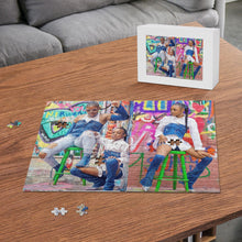 Load image into Gallery viewer, Wooden Jigsaw Puzzle (300 Pcs)