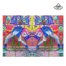 Load image into Gallery viewer, Wooden Jigsaw Puzzle (300 Pcs)