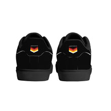 Load image into Gallery viewer, Mens Rubber Low Top Leather Sneakers