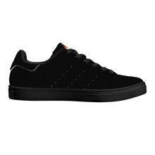 Load image into Gallery viewer, Mens Rubber Low Top Leather Sneakers