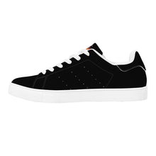 Load image into Gallery viewer, Mens Rubber Low Top Leather Sneakers