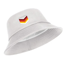 Load image into Gallery viewer, Mouth Bucket Hat Fishing Cap Fishermans Hat with Front Printed