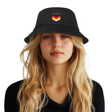 Load image into Gallery viewer, Mouth Bucket Hat Fishing Cap Fishermans Hat with Front Printed