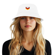 Load image into Gallery viewer, Mouth Bucket Hat Fishing Cap Fishermans Hat with Front Printed