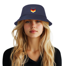 Load image into Gallery viewer, Mouth Bucket Hat Fishing Cap Fishermans Hat with Front Printed