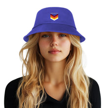 Load image into Gallery viewer, Mouth Bucket Hat Fishing Cap Fishermans Hat with Front Printed
