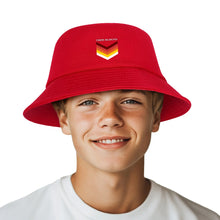 Load image into Gallery viewer, Mouth Bucket Hat Fishing Cap Fishermans Hat with Front Printed