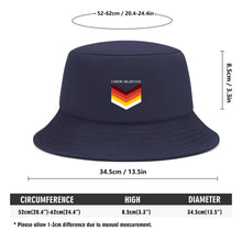 Load image into Gallery viewer, Mouth Bucket Hat Fishing Cap Fishermans Hat with Front Printed