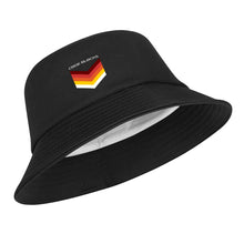 Load image into Gallery viewer, Mouth Bucket Hat Fishing Cap Fishermans Hat with Front Printed