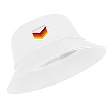 Load image into Gallery viewer, Mouth Bucket Hat Fishing Cap Fishermans Hat with Front Printed
