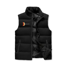 Load image into Gallery viewer, Unisex Lightweight All Over Printing Stand Collar Zip Up Puffer Vest