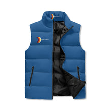 Load image into Gallery viewer, Unisex Lightweight All Over Printing Stand Collar Zip Up Puffer Vest
